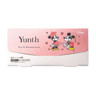 Suero blanqueador de vitamina C pura de Yunth Disney Mickey & Minnie 1g x 28