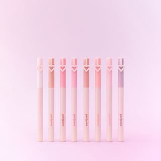 Lápiz de sombra de ojos peripera Mood In Shade - 10 colores (Misty Peach)
