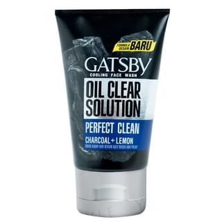 Mandom Gatsby Perfect Clean Cooling Face Wash, 100g