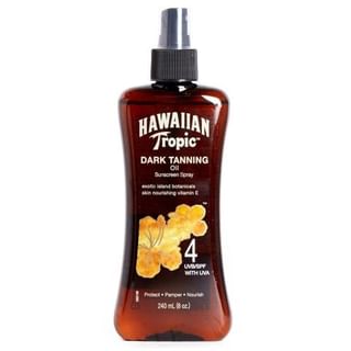 Hawaiian Tropic Dark Tanning Oil SPF 4, 240ml