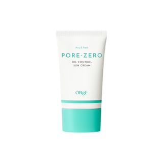 Crema solar OBgE Control de Aceite de Los Poros Cero 50ml