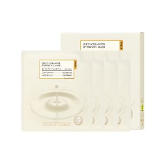 Masque en gel hydratant à la céramique de riz FULLY - 31g x 4 feuilles