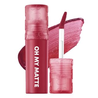 Tinte labial mate en nube 2P ORIGINAL OMM09