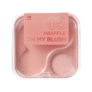 Rubor 2P ORIGINAL Oh Mi Rosa 05 Waffle