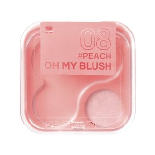 Rubor 08 Peach de 2P ORIGINAL