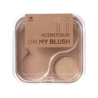 2P ORIGINAL - Rubor Oh Mi Blush 11 Contorno