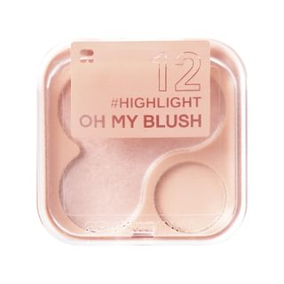 2P ORIGINAL - Rubor Highlighter 12