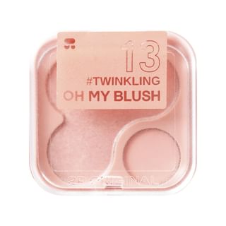 2P ORIGINAL - Oh My Blush 13 Twinkling