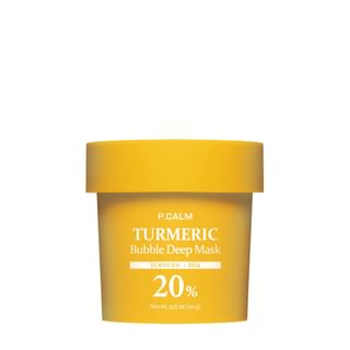 P.CALM Turmeric Bubble Deep Mask