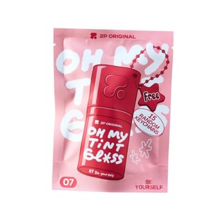 2P ORIGINAL - Brillo Labial Tinted - ¡Sé Tú Mismo! (Glamour 07)