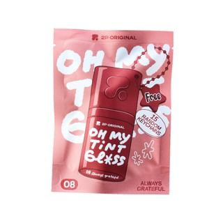 2P ORIGINAL - Brillo labial Oh Mi Tint 08 Siempre agradecido
