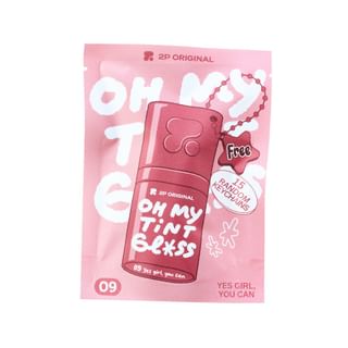 2P ORIGINAL - Brillo Labial Tinted 09 - ¡Sí Chica, Puedes!