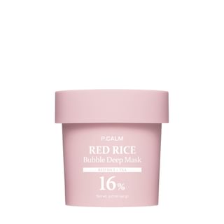 Máscara en Gel Profunda de Burbujas P.CALM de Arroz Rojo