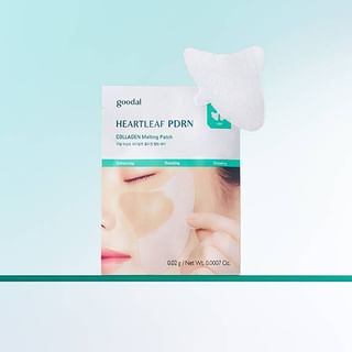 Goodal Heartleaf PDRN Collagen Melting Patch 4 Patches