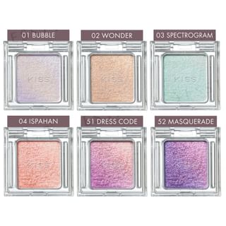Sombras de ojos ISEHAN Glitter Suave N 01 Burbuja