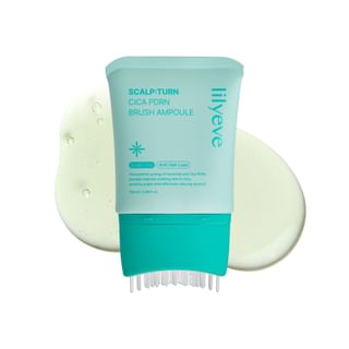lilyeve Scalp Turn Cica PDRN Brush Ampoule