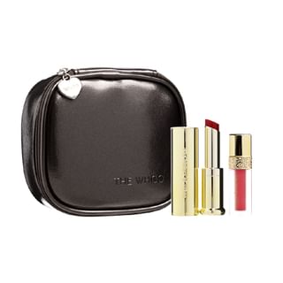THE WHOO - Gongjinhyang Mi Glow Lip Balm Special Set - Wine Red