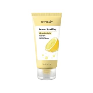 Baume nettoyant pétillant au jus de citron Secret Key 150ml