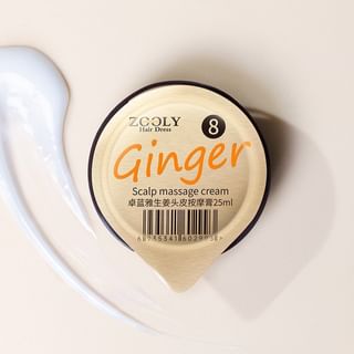 ZOOLY No.8 Ginger Scalp Massage Cream, 25ml