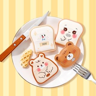 Puff de la serie Marshmallow Cookie xixi, #XX19 Osito Puff (1 ud.)