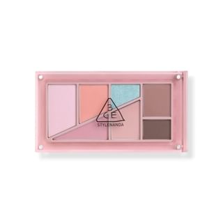Paleta de sombras de ojos 3CE - Mauve Chic #04, 7,5 g