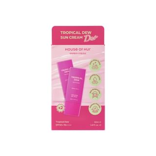 Set de Casa de Hur Duo de Cremas Hidratantes Solares Tropical Dew