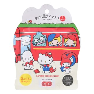 Masque pour les yeux Honyaradoh avec personnages Sanrio