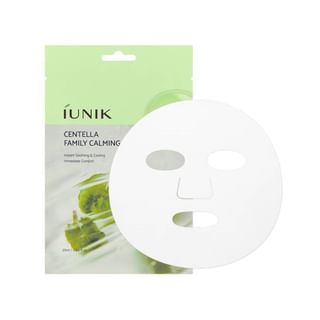 Mascarilla calmante Centella iUNIK (25ml, 1 hoja)