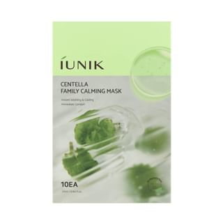 Set de mascarilla calmante Centella iUNIK