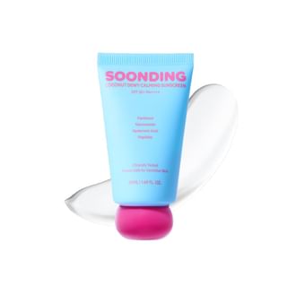 Protector solar calmante hidratante de coco SOONDING 50ml