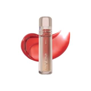 ETUDE Over Glowy Tint Café en la Profundidad - Tinta de Labios con Efecto Brillante