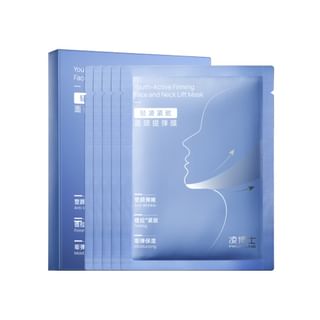 PROF.LING Youth Active Firming Face and Neck Lift Mask (23ml x 5 pieces)