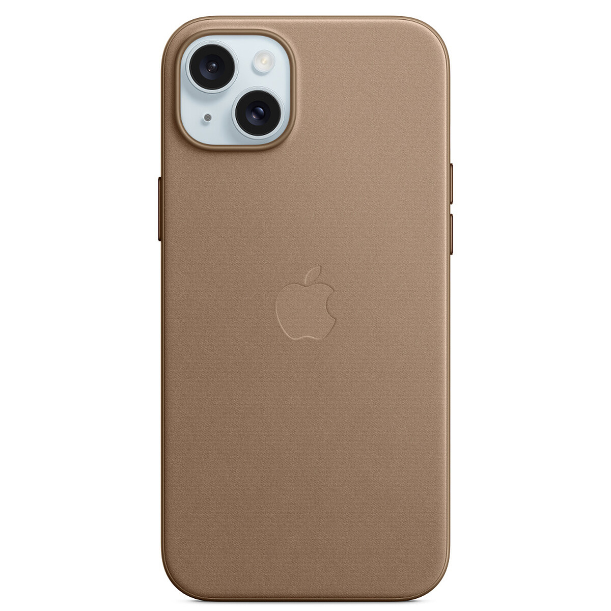 Apple FineWoven with MagSafe Taupe Apple iPhone 15 Plus