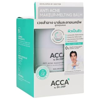 Baume fondant anti-acné ACCA par Dr.DSP, 40g