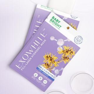 Masque hydrogel Exowhite Fill-lagen Baby Bright 20g