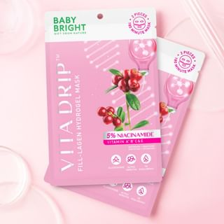 Masque hydrogel Baby Bright Vita Drip Fill-lagen 20g