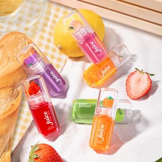 Aceite tintado Baby Bright Juice 04 - Muy Naranja