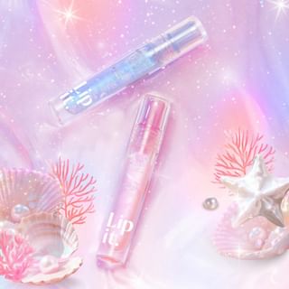 Brillo de labios Lipit Mermaid Agua 01 Algodón Azucarado