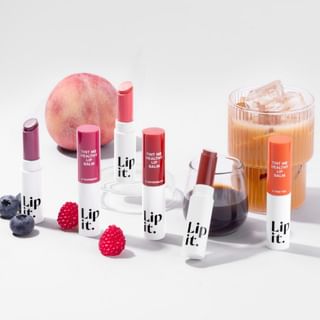 Bálsamo de labios Lipit Tint Me Saludable 05 Peache Perfecto