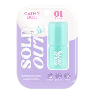 Bálsamo de labios Hyaluron Cathy Doll 01 Nieve