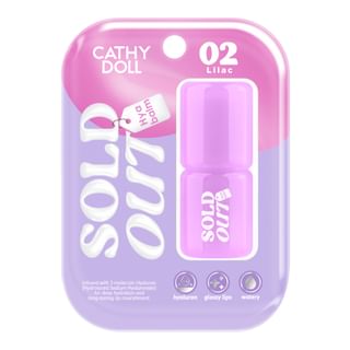 Bálsamo labial Hyaluron de Cathy Doll 02 Lila