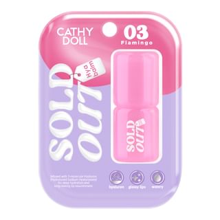 Bálsamo labial Cathy Doll Hyaluron 03 Flamenco
