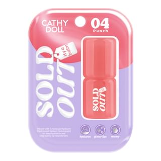 Bálsamo labial Hyaluron de Cathy Doll 04 Punch
