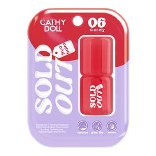 Bálsamo de labios de lujo Cathy Doll con ácido hialurónico