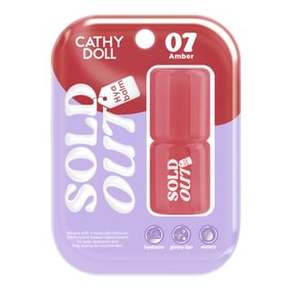 Bálsamo de labios Cathy Doll Ámbar con Hialurón