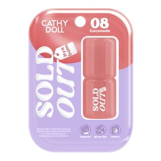 Bálsamo labial Hyaluron de Cathy Doll 08 Coconude