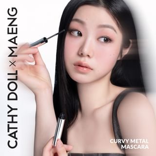 Mascarilla de pestañas metal curva Cathy Doll x Maeng 5g
