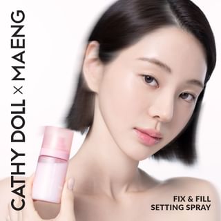 Laca fijadora y rellenadora Cathy Doll Maeng 50ml