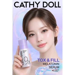 Sérum Cathy Doll Mélatonine et peptides 9X, 30 ml