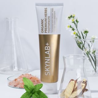 Pasta de dientes orgánica premium con hierbas Skynlab 100g